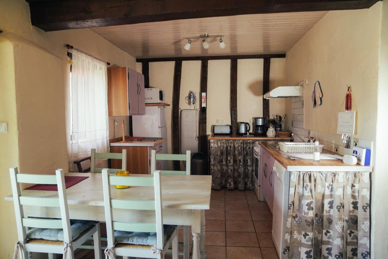 Michouat Guest House Vidou Ngoại thất bức ảnh